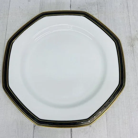christopher stuart black dress china Christopher Stuart Black Dress dish set 31812